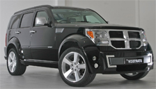 Dodge Nitro Alloy Wheels and Tyre Packages.